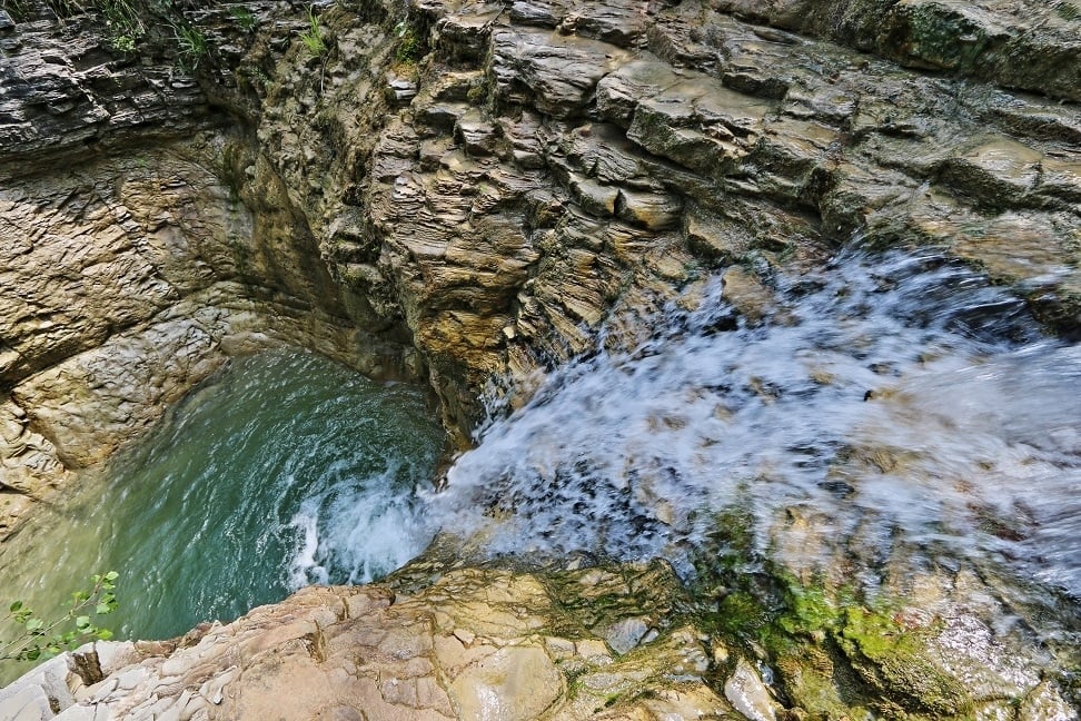 Cascate del Riglio via valnure.info