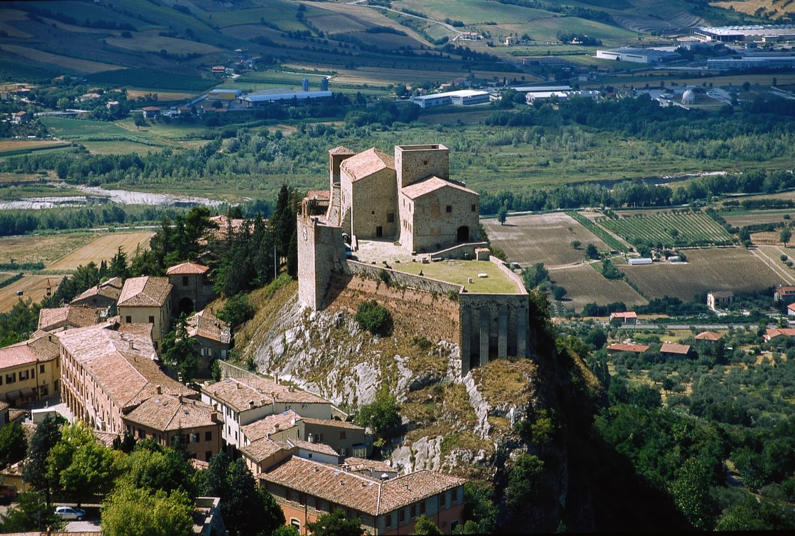 Verucchio, Rocca Malatestiana, via IAT Verucchio