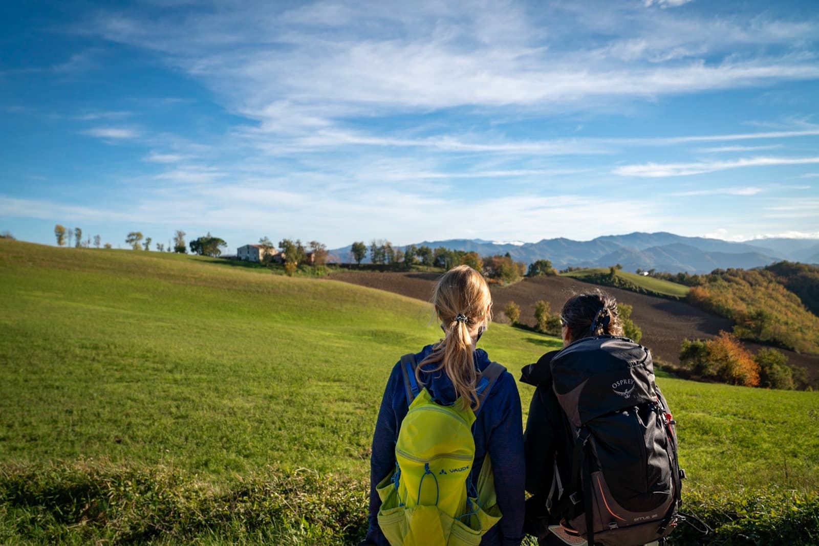 Vie di Dante, Trekking