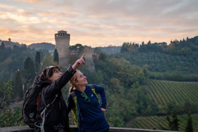 In the footsteps of Dante. By train, between Emilia-Romagna and Tuscany