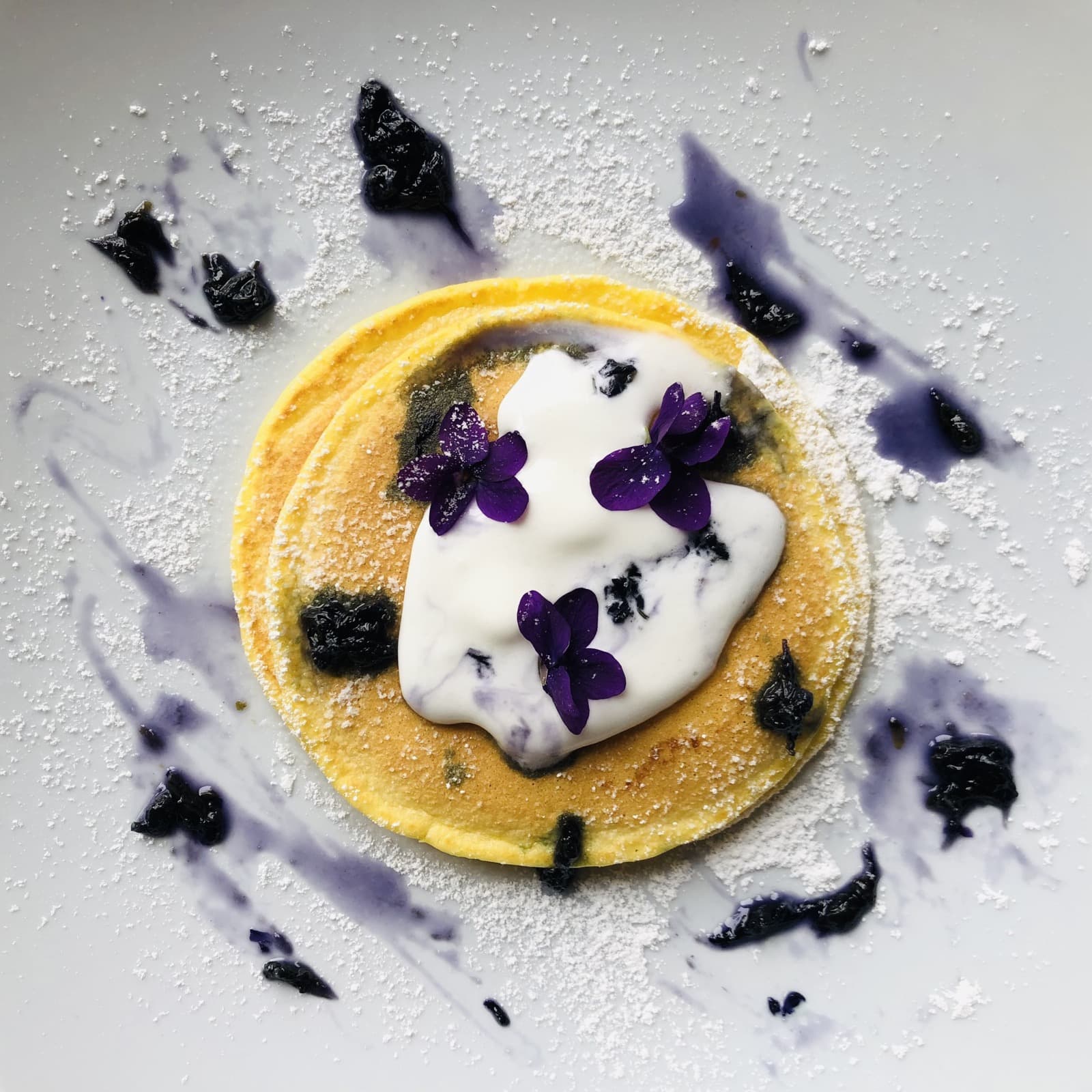 Violet Jam recipe | Ph. FedeCortezzi