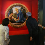 Piacenza, Visite guidate a Palazzo Farnese, tondo Botticelli, ph. Delpapa