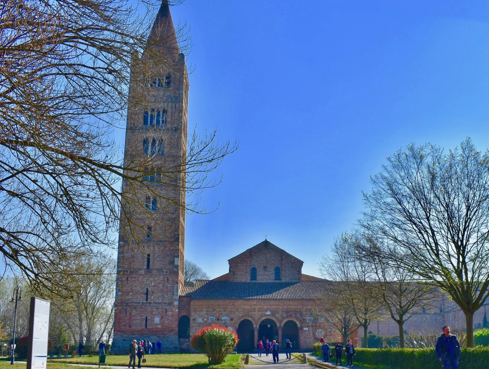 The abbey of Pomposa (Ferrara)