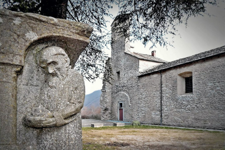 The Abbey of San Benedetto in Alpe