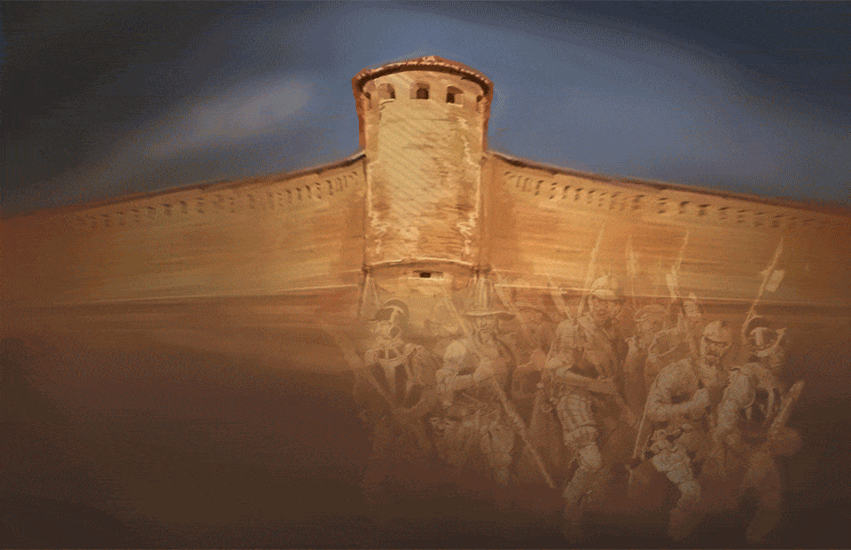 Castello di Agazzano (PC), Fantasma del “Buso”
