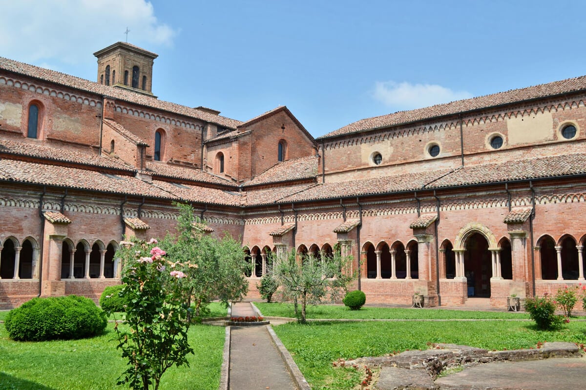 Alseno (Pc), Abbazia di Chiaravalle della Colomba