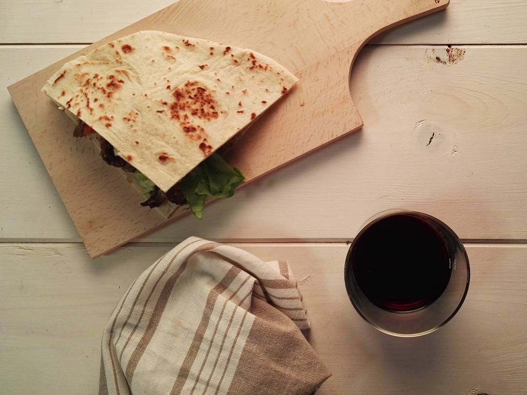 Piadina e Sangiovese