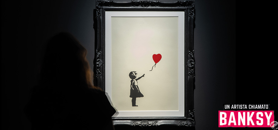 "There is Always Hope" Banksy, Palazzo dei Diamanti Ferrara