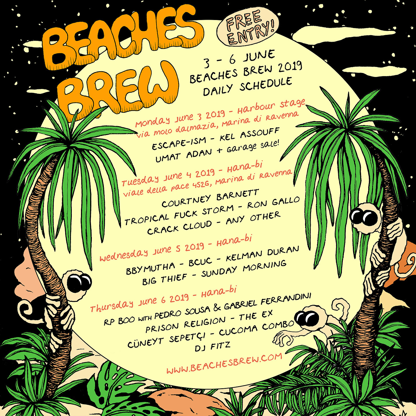 Beaches Brew Festival | 2019 Programme