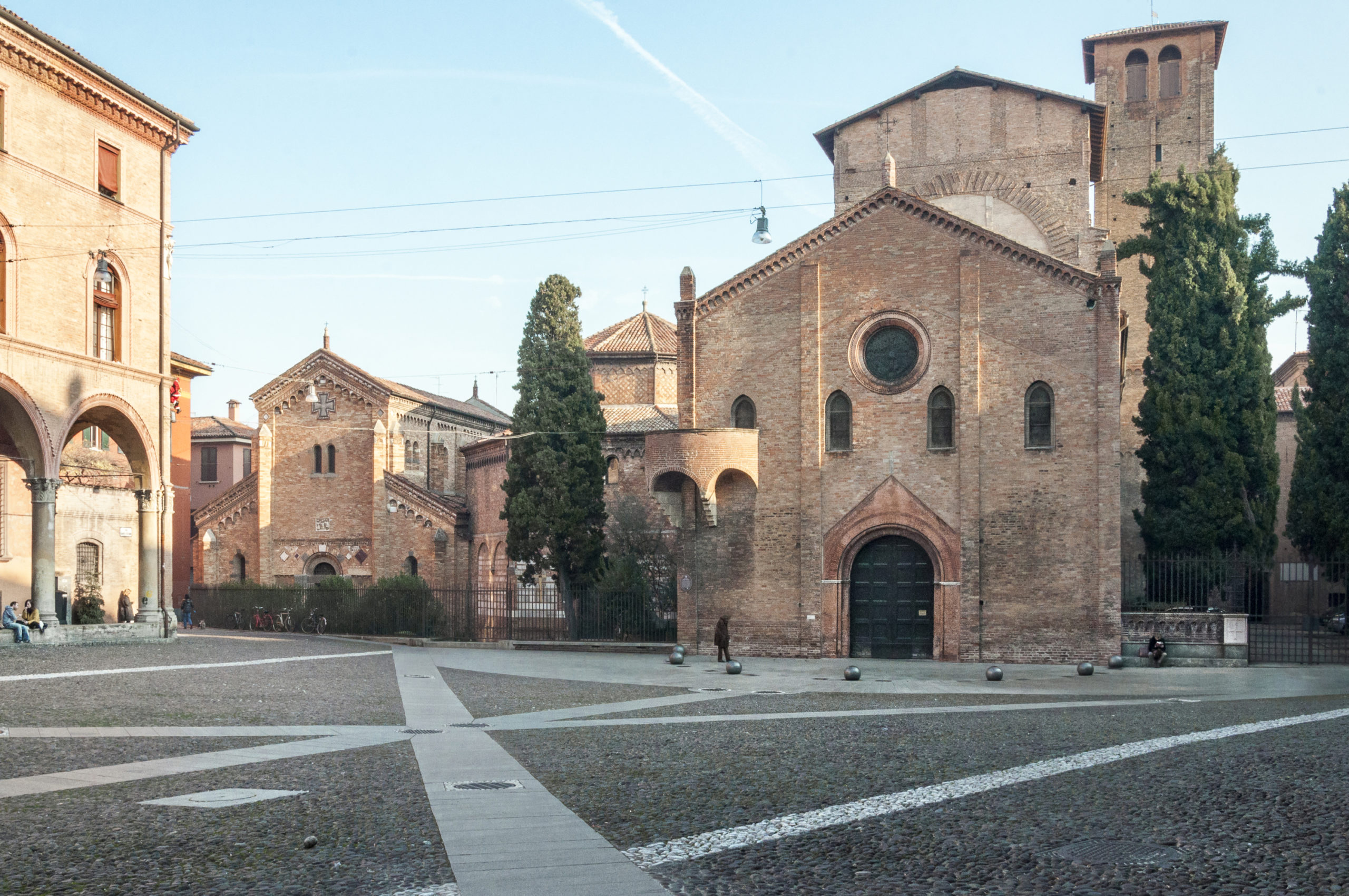 Piazza Santo Stefano, Bologna | Ph. Vanni Lazzari