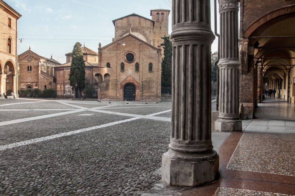 Il complesso di Santo Stefano di Bologna | Foto © Vanni Lazzari