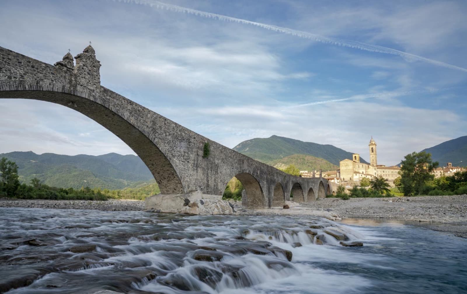 Bobbio, Ponte Gobbo | Ph. TheCrowdedPlanet