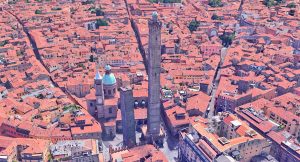 Bologna, its gates and its zodiac signs