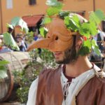 Capodanno del vino, maschera Arch. Pro Loco San Giovanni in Marignano.