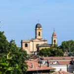 Vista sul borgo ph. C. Cerni Arch. Pro Loco San Giovanni in Marignano