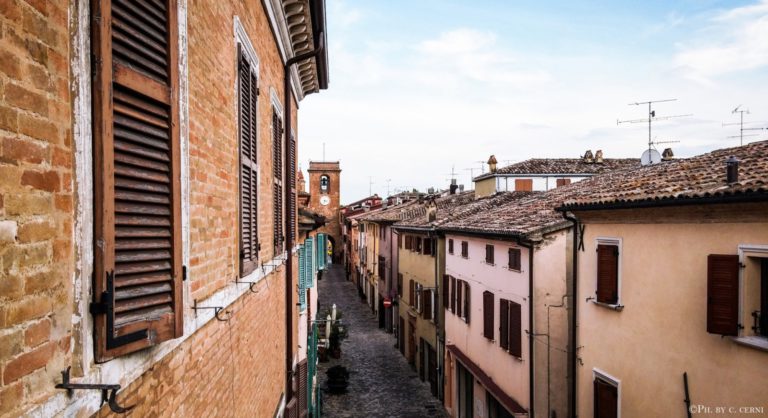 Il borgo di San Giovanni in Marignano, Granaio dei Malatesta