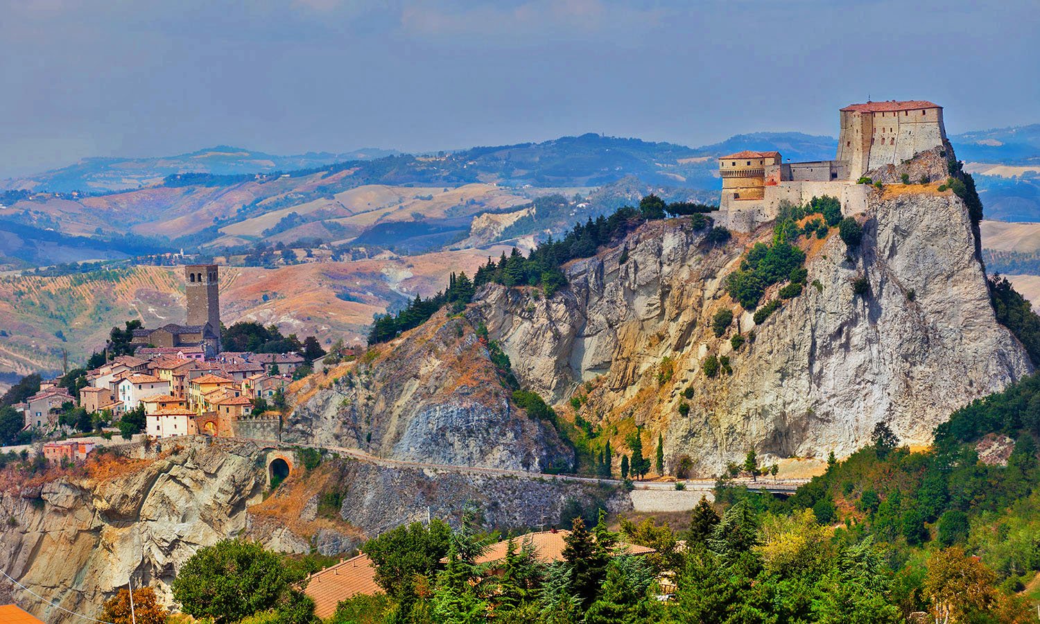 Borgo di San Leo (Rimini) 