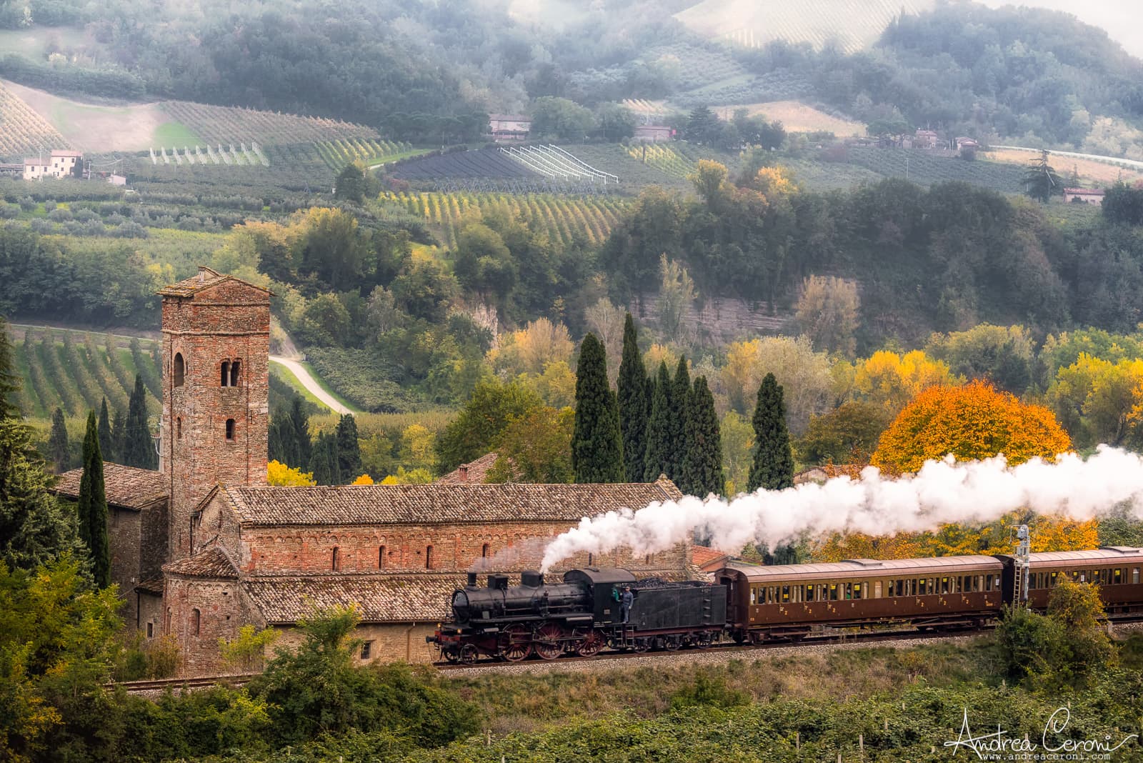 Brisighella-Ravenna Steam Train | Ph. Andrea Ceroni