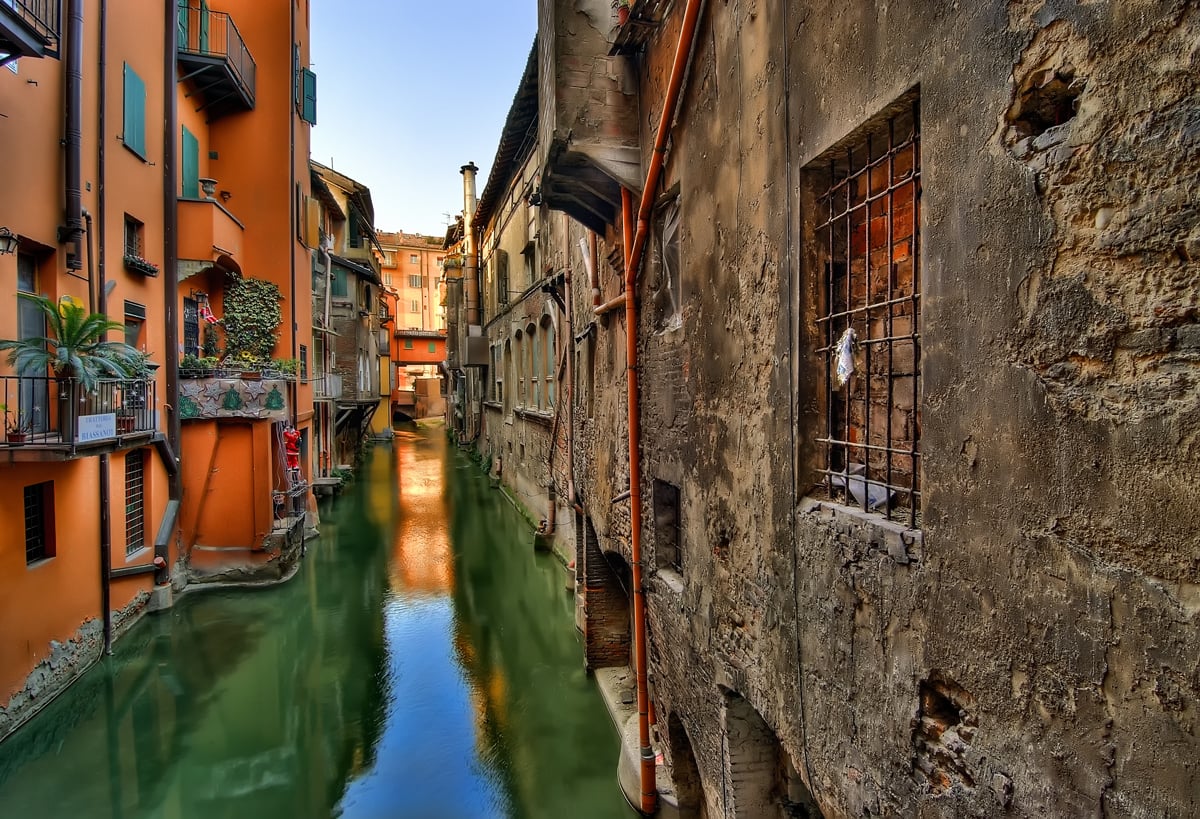 Canale delle Moline (Moline Channel) | Photo by di Sergio from Hdrcreme