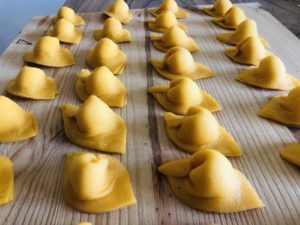 Homemade Cappelletti Romagnoli – Cheese Version