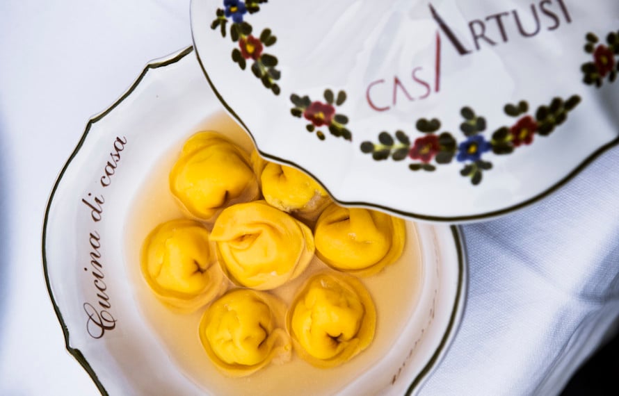 Cappelletti all’uso di Romagna | Ph. Stefano Triulzi via Casa Artusi