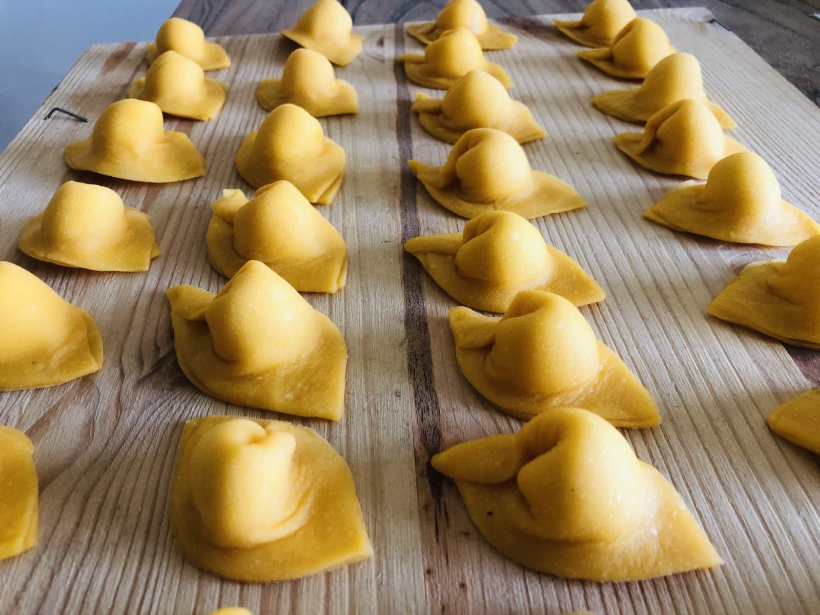 Homemade Cappelletti Romagnoli – Cheese Version