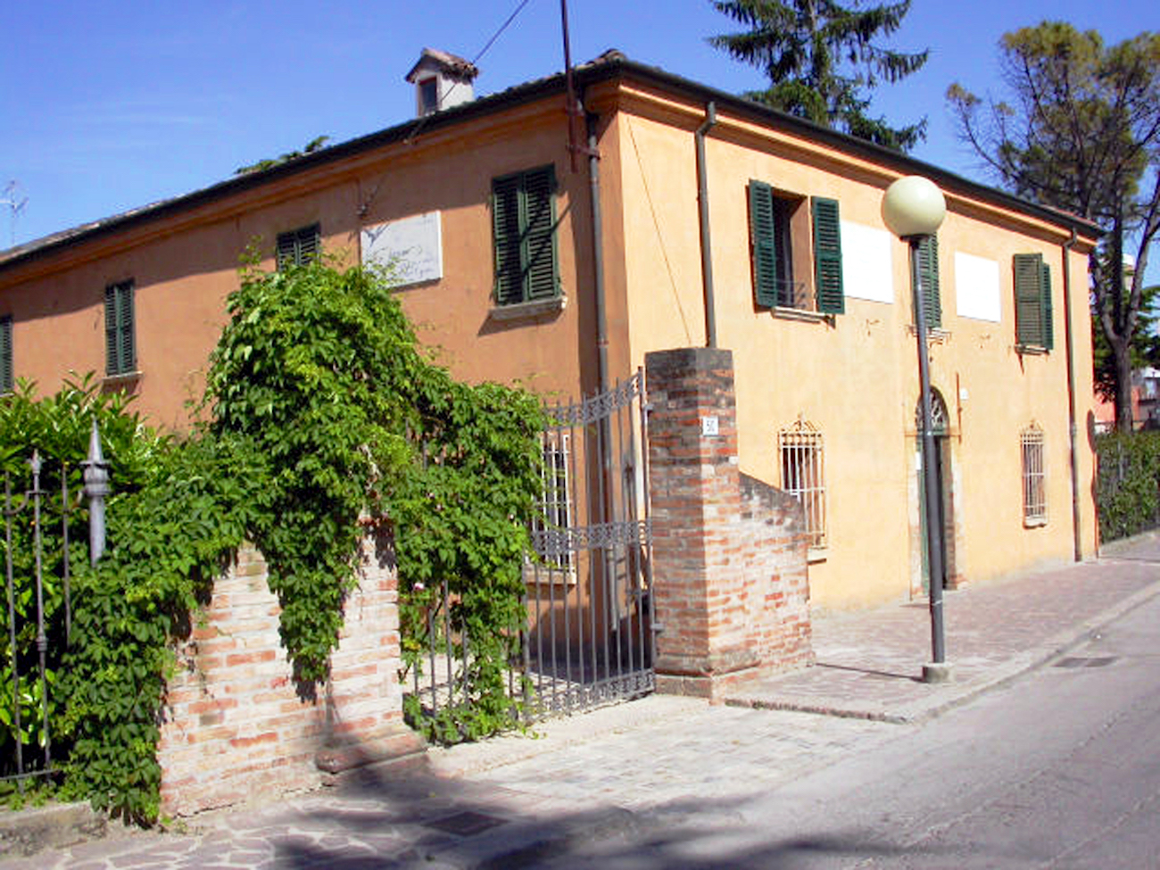 Casa Pascoli Museum | Photo © Municipality of San Mauro