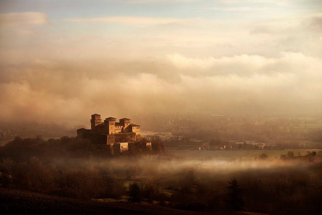 Torrechiara Castle, Langhirano | Ph. Lara Zanarini, WLM2014