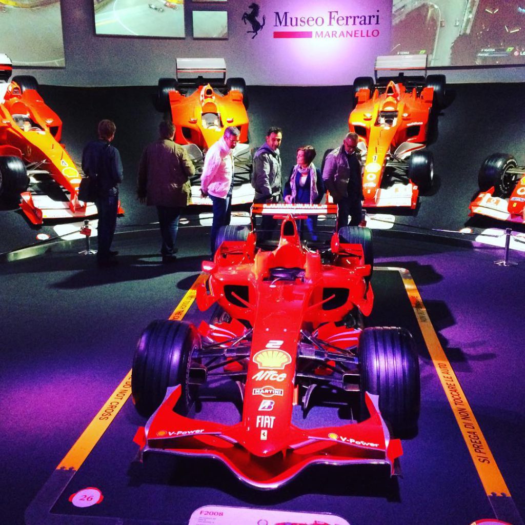 @cate_teca – Ferrari Museum in Maranello
