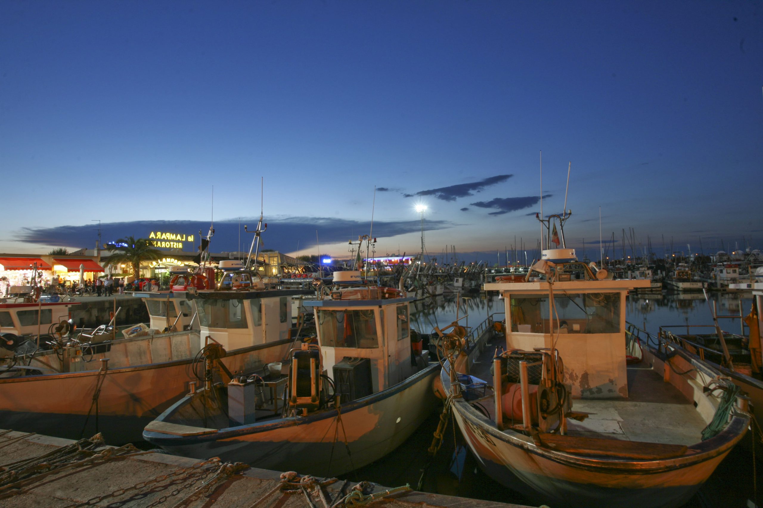 cattolica, rimini, porto ph. Paritani Arch. Fot. Riviera di Rimini