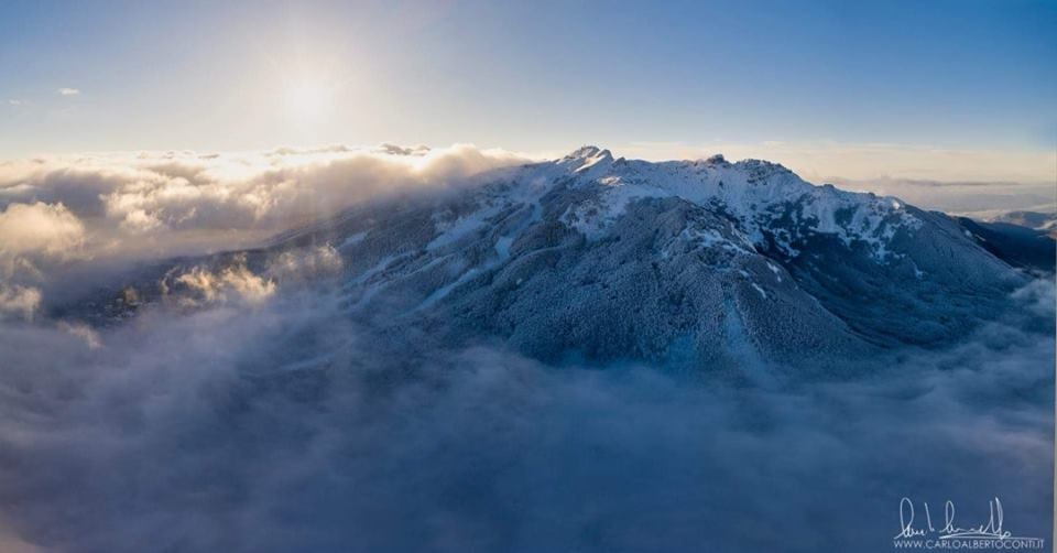 Cerreto Laghi, Inverno| Ph. CarloAlbertoConti via Cerretolaghi.info