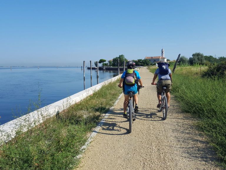 [ParlamiditER] Cervia, bellezza in bicicletta