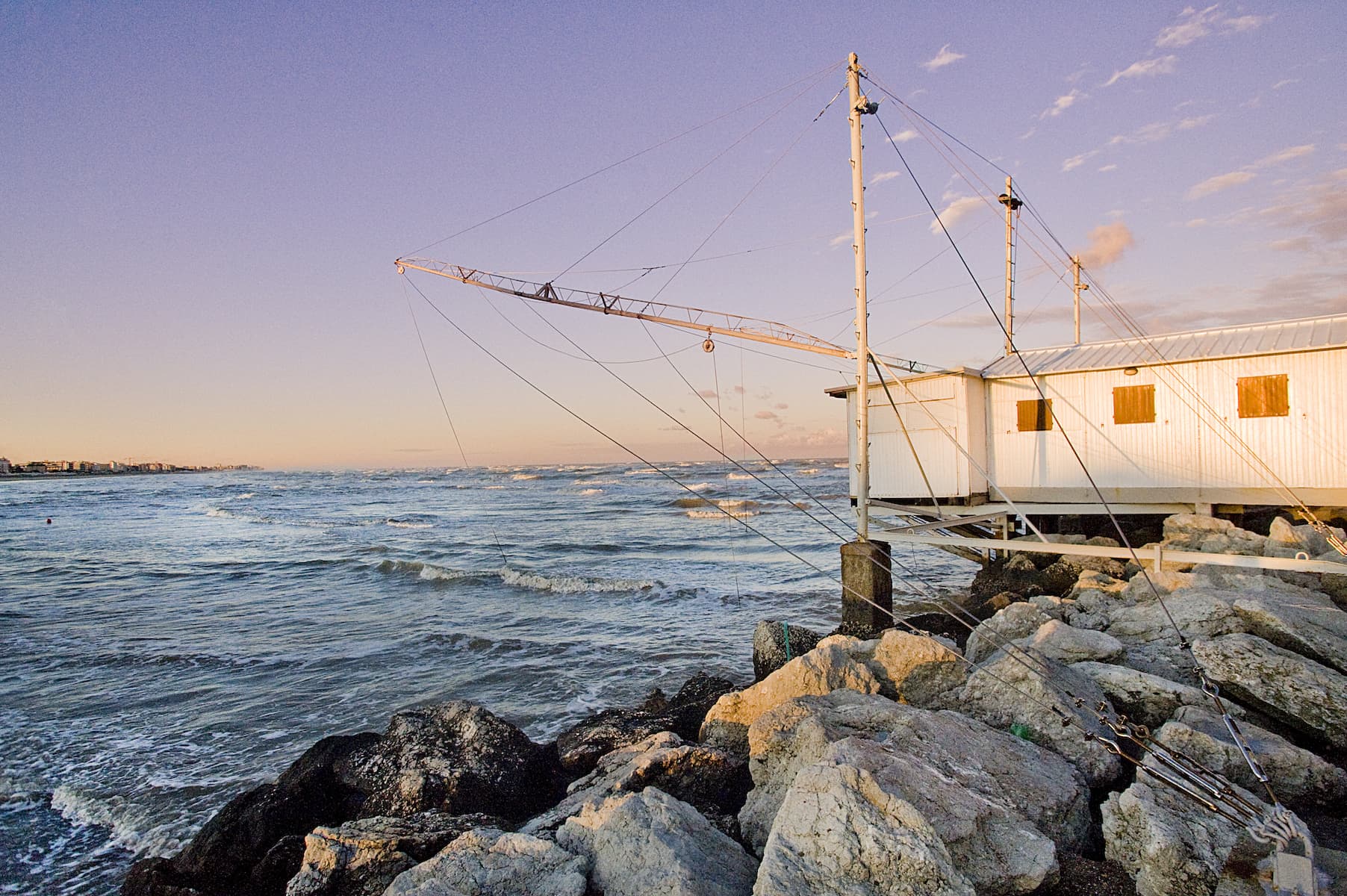 Cervia Fishing Huts | Ph. Simone Manzo