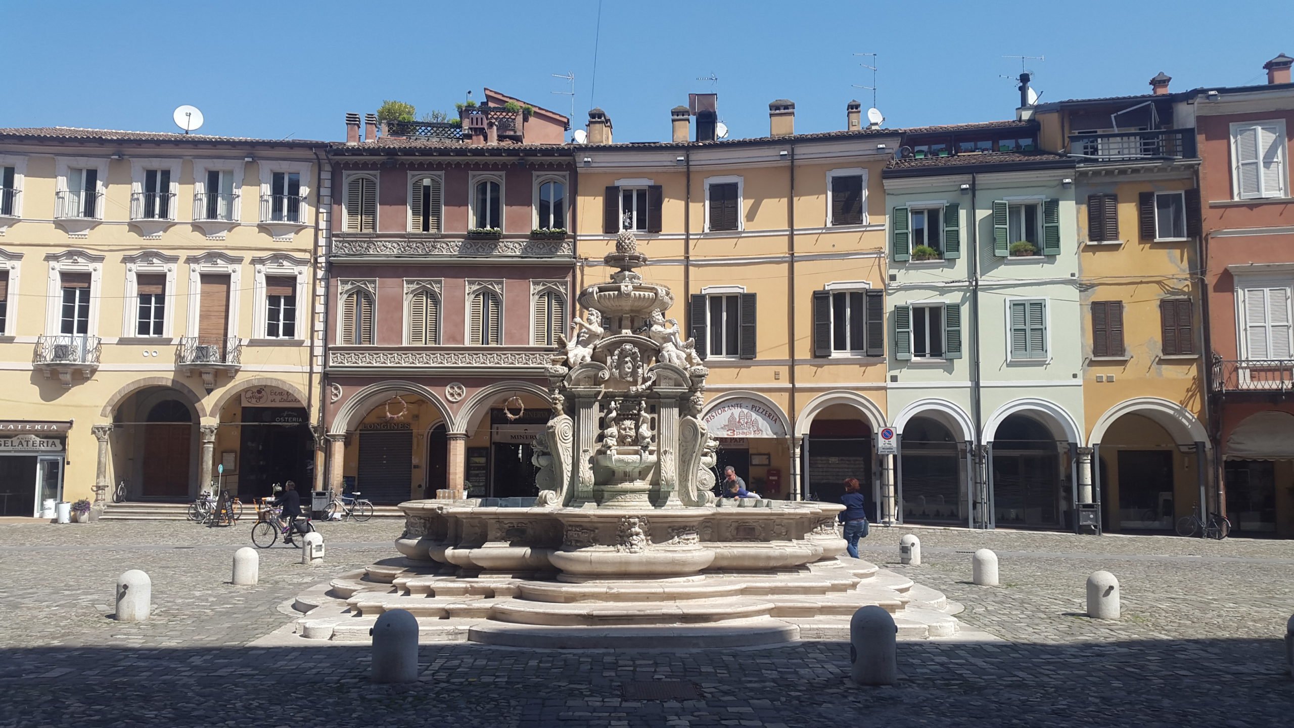 Cesena, Fontana Masini in Piazza del Popolo, Ph. maria_bernadette_melis