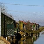 Cesenatico (FC) – Capanni da pesca sul canale Fossatone, ph. Ufficio Turismo del Comune di Cesenatico