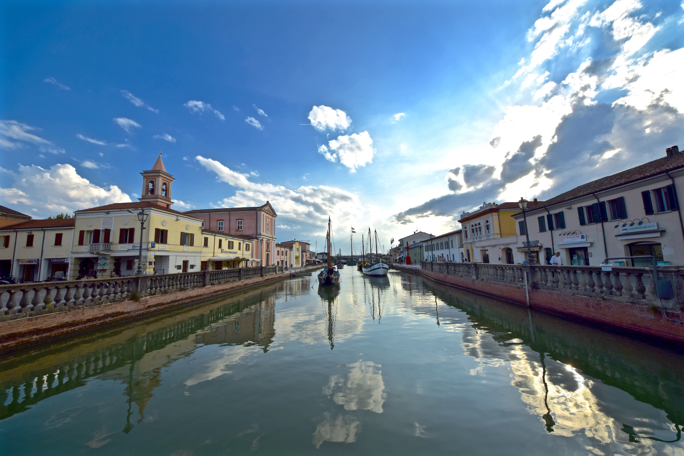 Cesenatico, Museo della Marineria sul Porto Canale, Ph letizia_carabini