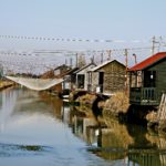 Cesenatico (FC) – Capanni da pesca sul canale Fossatone | Ph. Comune di Cesenatico