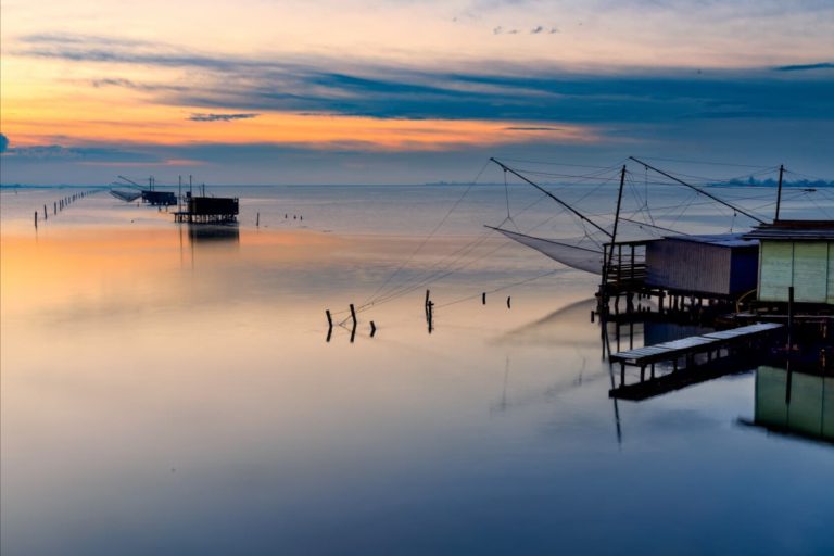 Itinerari alla scoperta dei Capanni da pesca