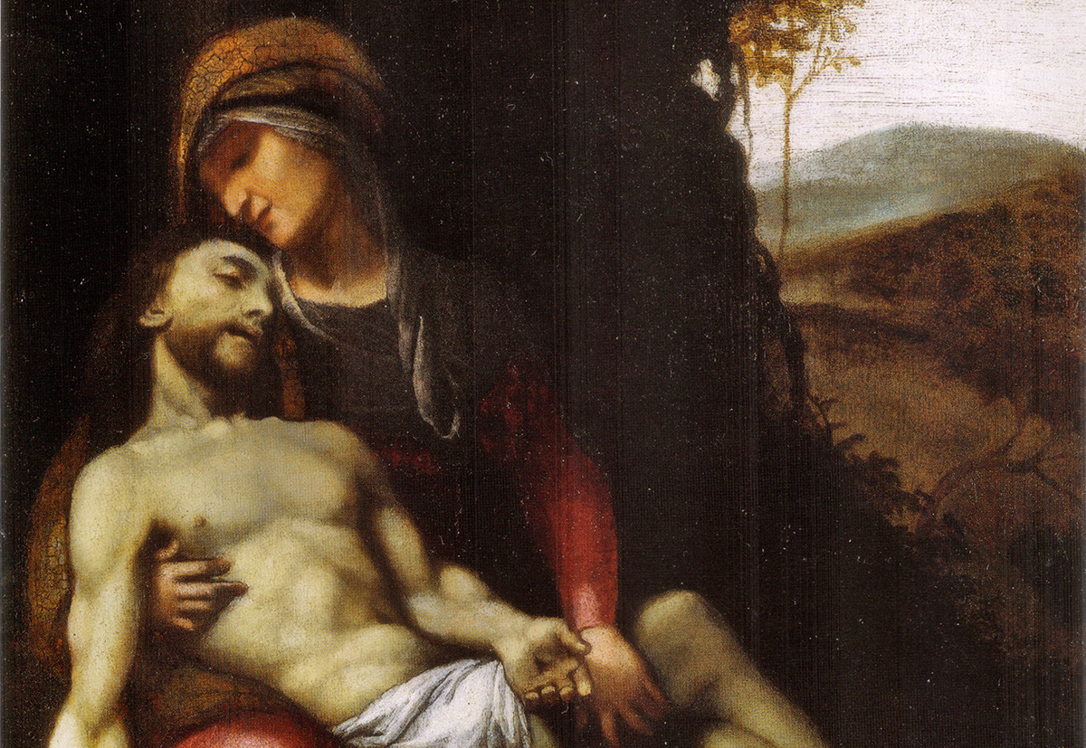 Antonio Allegri da Correggio, Pietà (Civic Museum, Correggio)