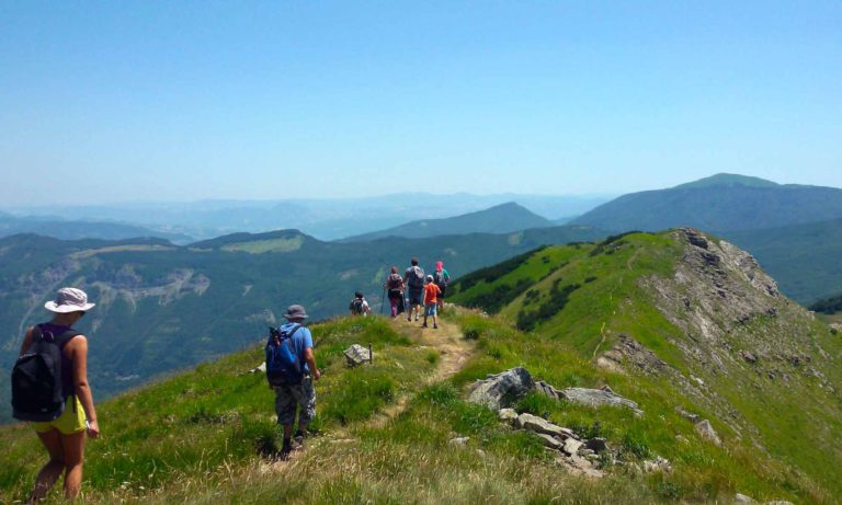 Top Hikes in Italy: the Alta Via dei Parchi Trail