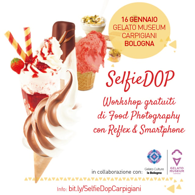 GelatoPhotography: torna SelfieDOP ospite di Carpigiani