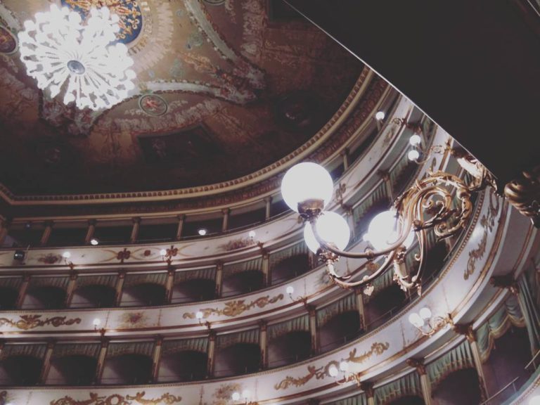 EmptyTeatroER | Il Teatro Bonci di Cesena