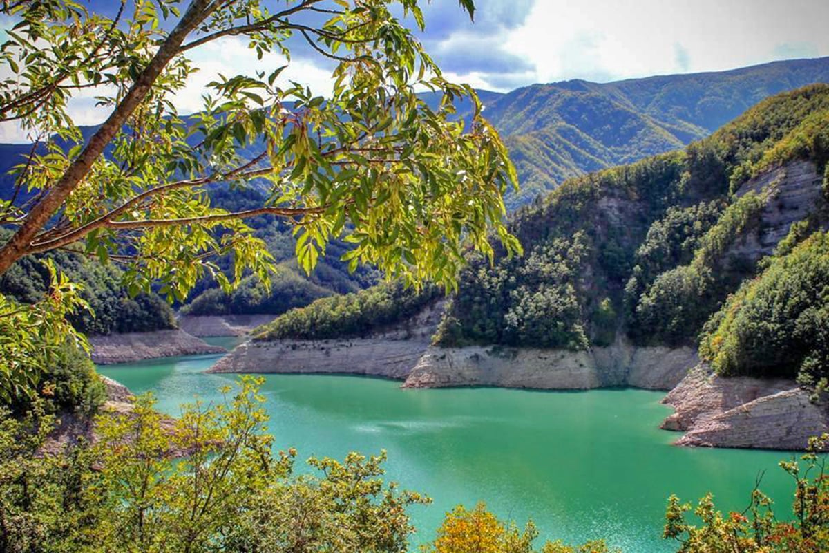 Lago di Ridracoli (Bagno di Romagna, FC)