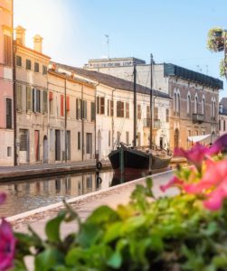 Comacchio in Technicolor by @dorpell