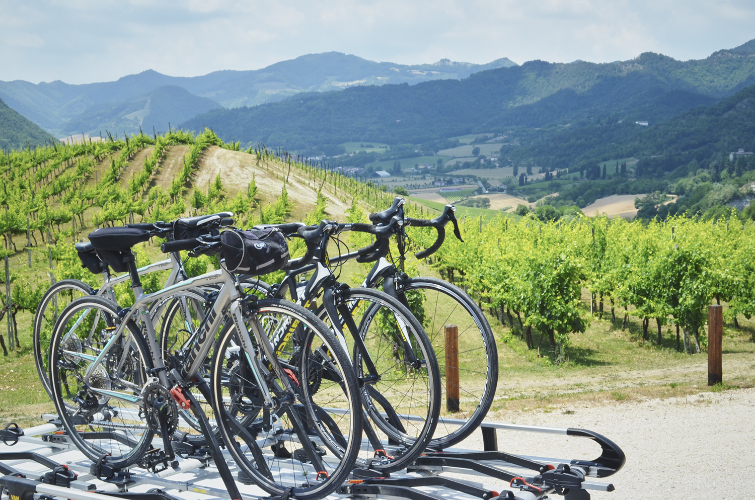 Cycling tours in Romagna | Ph. Tourissimo