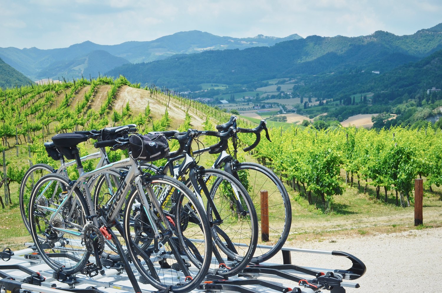 Cicloturismo in Romagna | Ph. Tourissimo