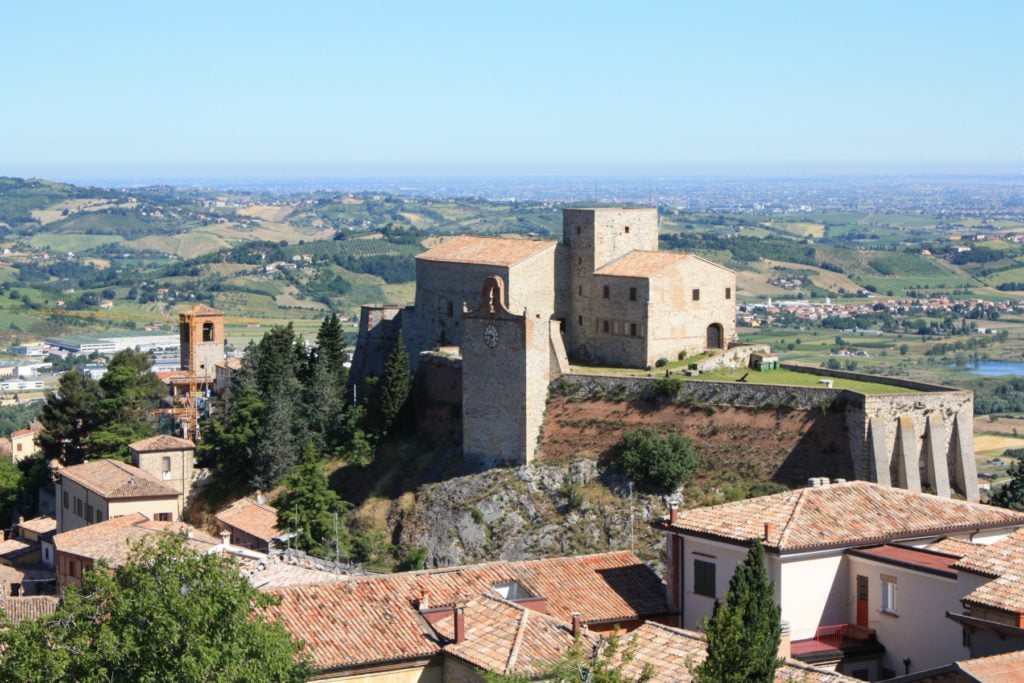 Romagna, Rimini Borgo e Castello di Verucchio, emilia romagna borghi 