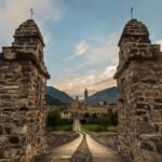 Bobbio (PC) – Il borgo dal ponte gobbo, ph. @businaroalessandro