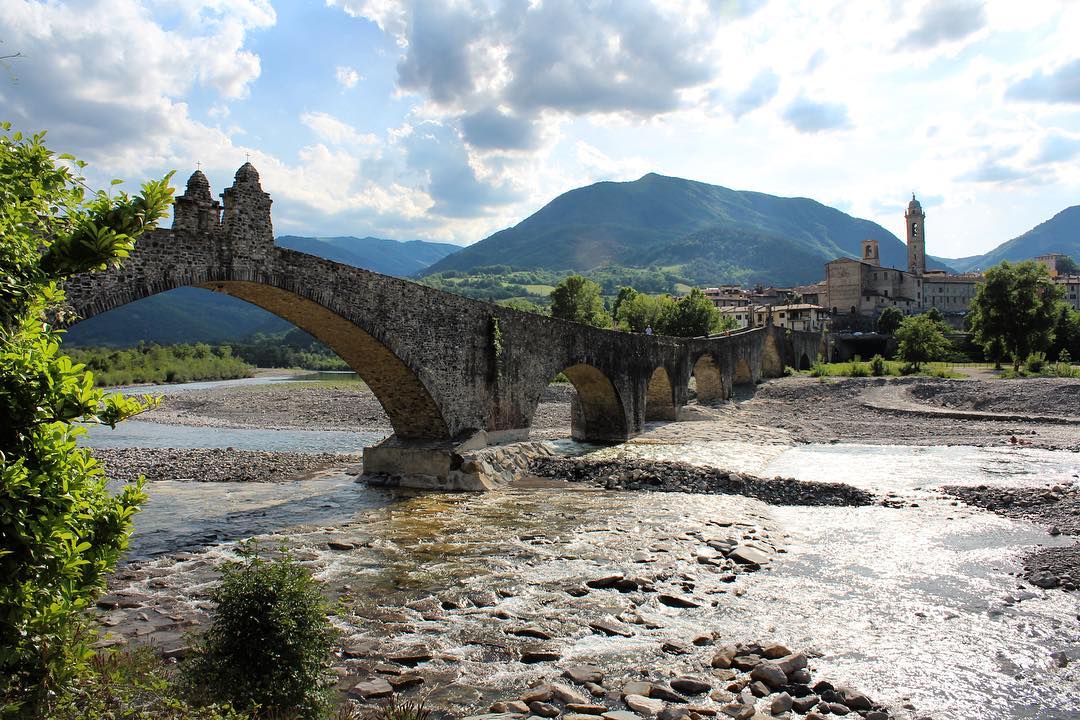 Bobbio, Ponte Gobbo Ph. @giuliacortellini