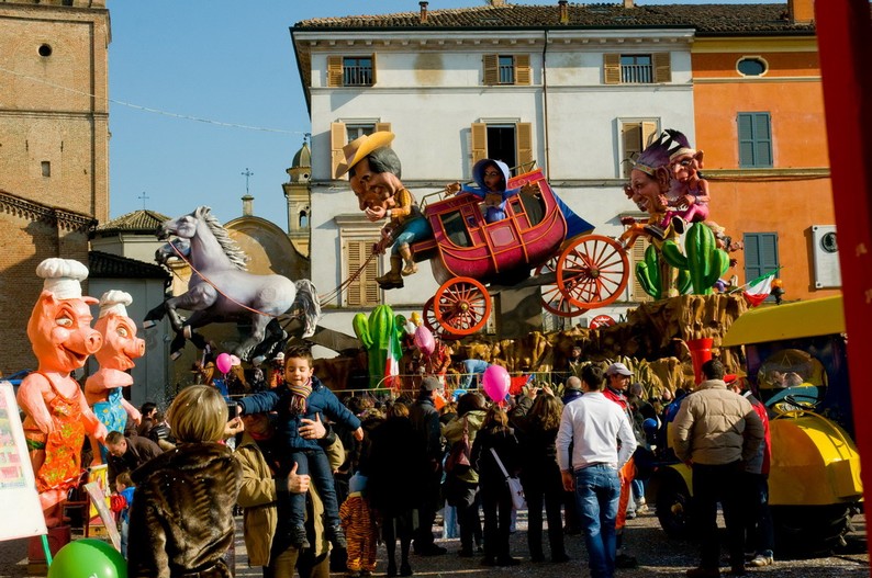 emilia romagna borghi - busseto Gran Carnevale Storico di Busseto 4